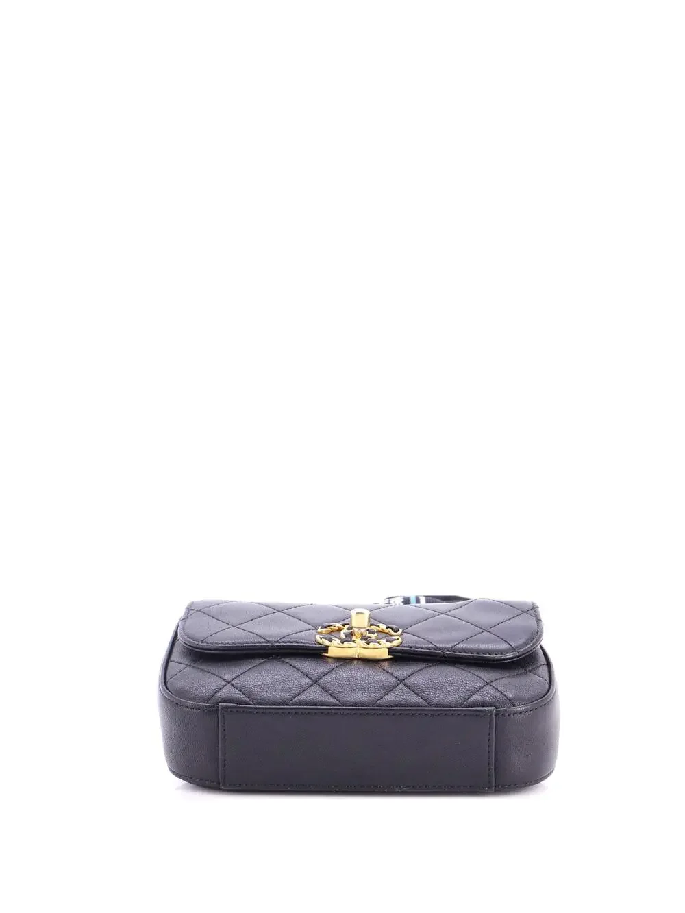 Chanel Chain Infinity Waist Bag Quilted #287624C28B
